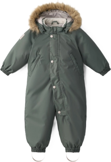 Mono de invierno Leokid Hero Vetiver Green, talla 74