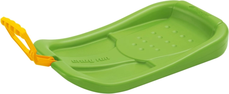 Trineo Boby Crazy run verde - 1 pieza