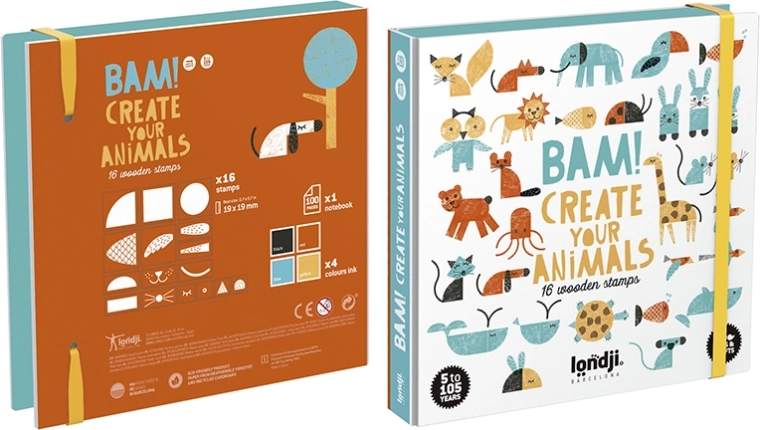 Set de sellos ZOO LONDJI