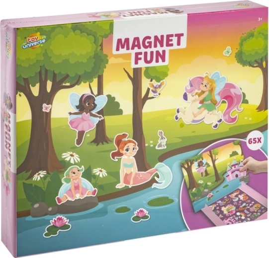 TOY UNIVERSE juego magnético Hadas