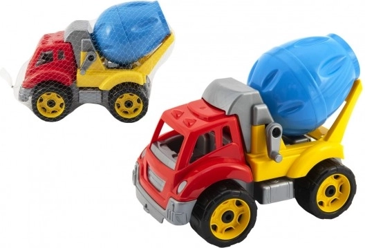 Hormigonera infantil Technok con tambor giratorio