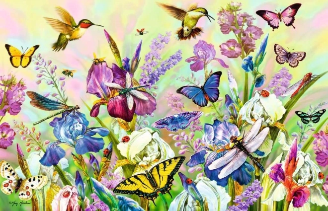 Ravensburger Puzzle Moment: pradera en flor 200 piezas