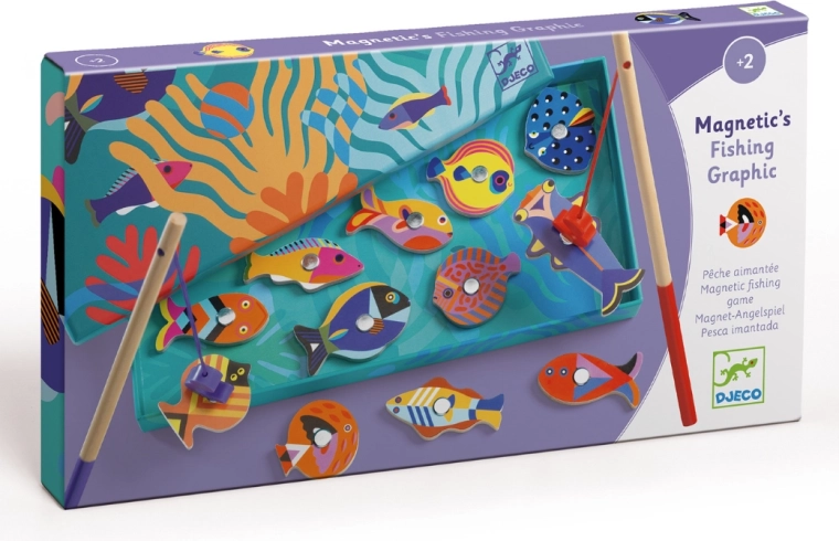 Djeco pesca peces de coral