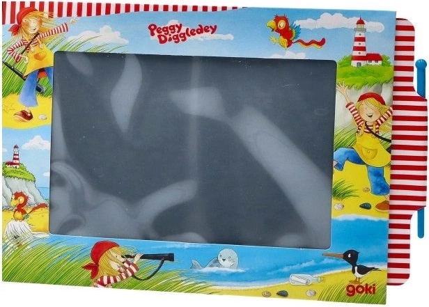 Pizarra magnética para dibujar Peggy Goki