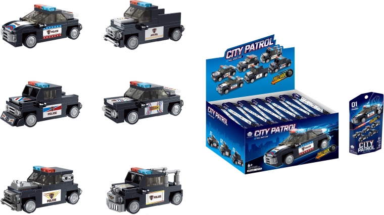 Kit de construcción de coche 9,3 cm