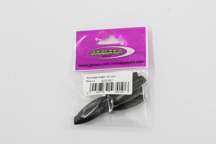 Palas del rotor Jamara Angle 120 (4 uds)