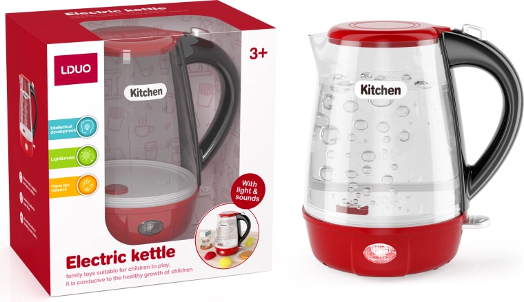 Hervidor eléctrico infantil con efectos de luz Sparkys