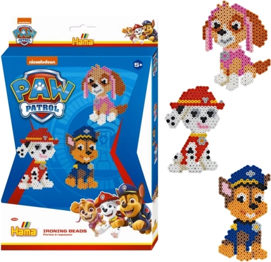 Caja de regalo de abalorios termoadhesivos Paw Patrol
