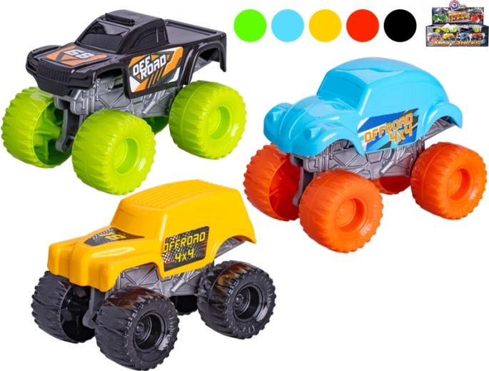 Mini camiones para niños a partir de 18 meses