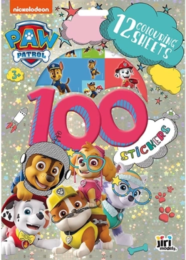 Patrulla Canina - cuaderno para colorear y pegatinas (más de 100 uds) - 1 pieza