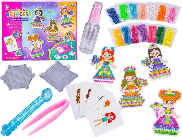 Cuentas de agua de princesas – set creativo 1400 uds