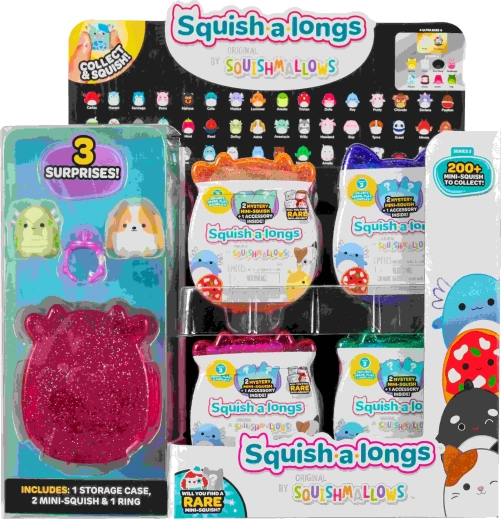 Squishmallows Mini-Squish en cápsula misteriosa S3 - 1 unidad