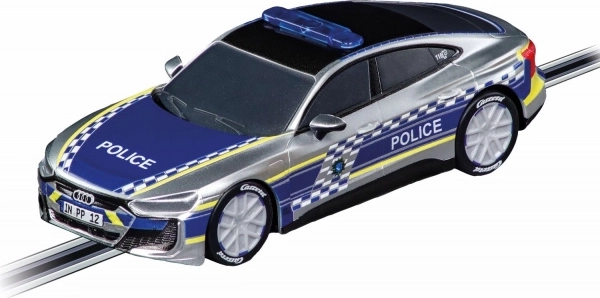 Coche para circuito GO!!! Audi e-tron GT Police