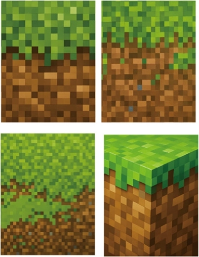 Bolsa de regalo Minecraft tamaño L
