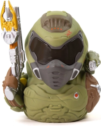 Patito TUBBZ Doom Slayer – figura coleccionable cosplay