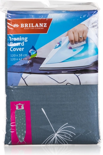 Funda para tabla de planchar Brilanz 120 × 38 / 120 × 42 cm, mix de diseños
