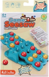 Juego de equilibrio tipo balancín para dos jugadores