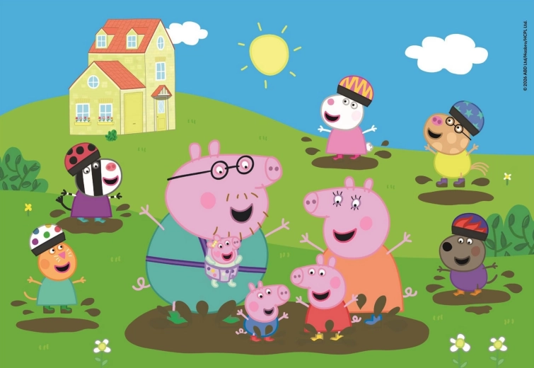 Puzzle Clementoni Peppa Pig MAXI 104 piezas
