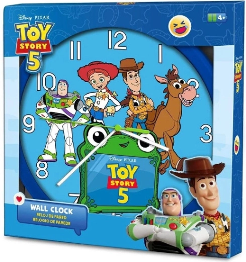 Reloj de pared Toy Story 5