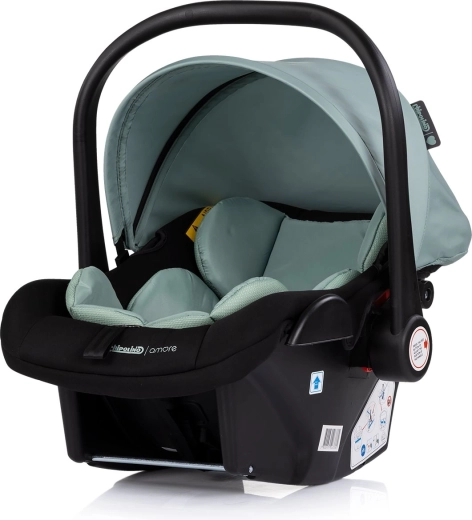 Chipolino Amore i-Size silla de coche 40–87 cm matcha