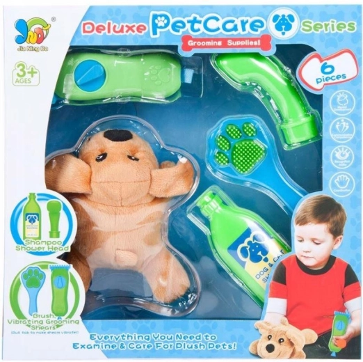 Mega Creative De luxe set de salón canino - 1 pieza