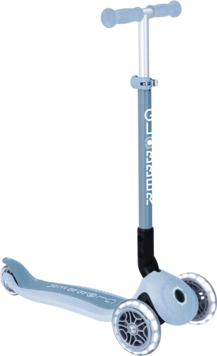 Patinete Globber Primo foldable lights ecologic arándano