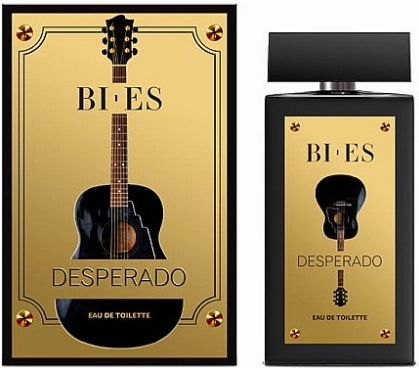 Bi-Es Desperado agua de tocador para hombre 90 ml