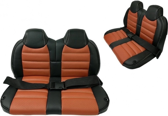 XMX602 Asiento infantil para coche MERCEDES SL65 AMG a pilas