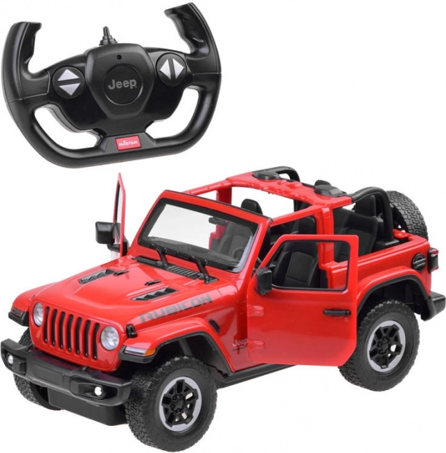 Coche RC todoterreno Jeep Wrangler Rubicon Rastar