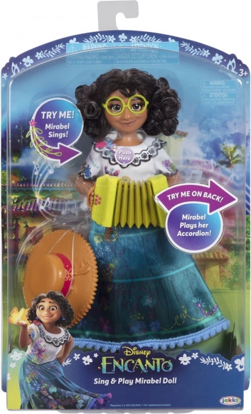 Muñeca cantante Mirabel – Disney Encanto