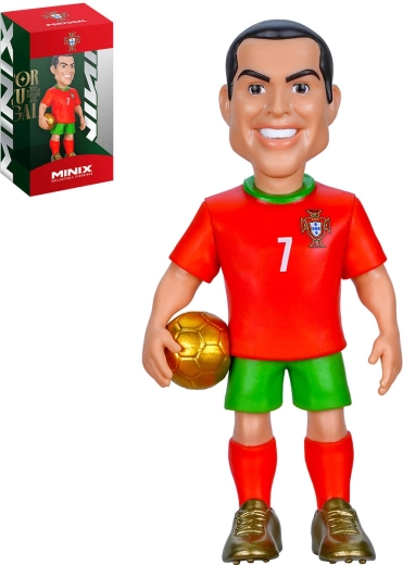Figura coleccionable MINIX Cristiano Ronaldo Portugal world cup 2026 - 1 pieza