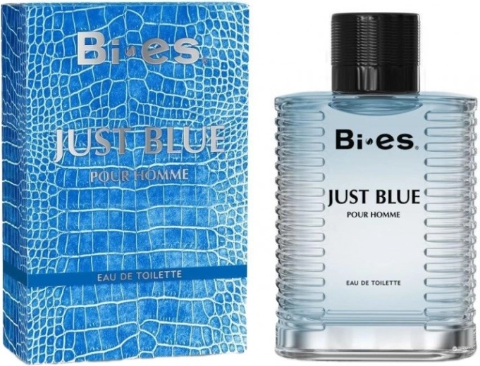 BI-ES Just Blue eau de toilette para hombre 100 ml