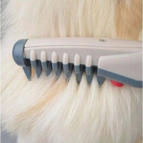 Peine eléctrico para eliminar el pelo de perros y gatos