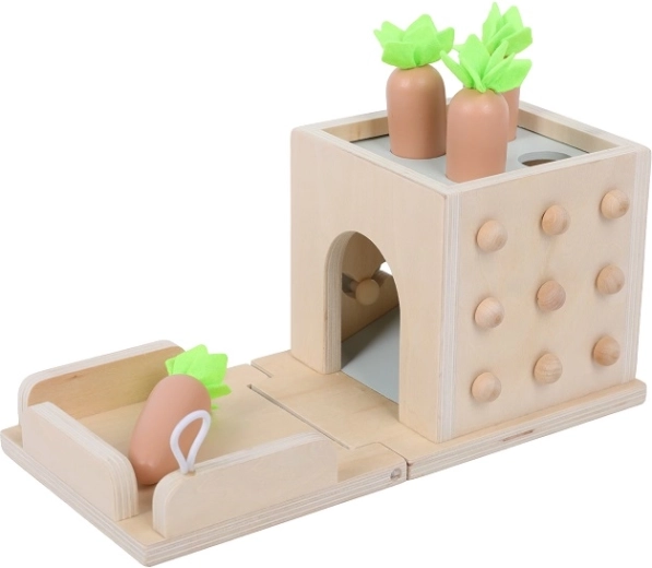 2Kids Toys encajable de madera multifuncional 8 en 1