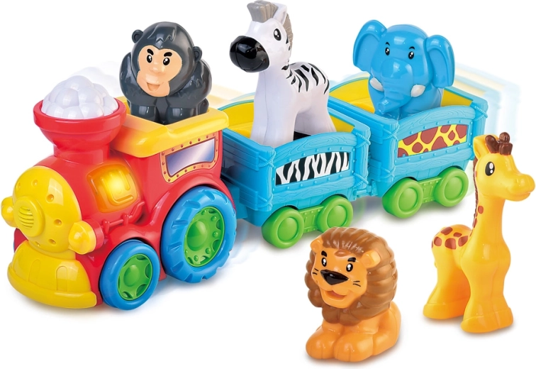 Tren safari musical