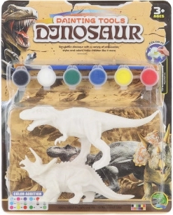 Set de pintura de dinosaurios para niños