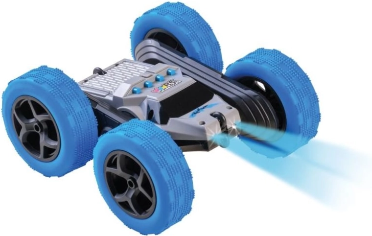 Wild Twister coche RC acrobático 4x4 con luces LED