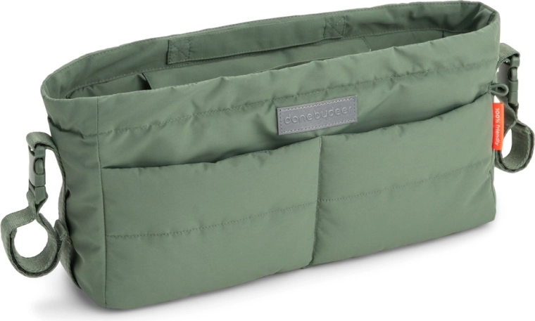 Organizador verde para cochecito Done by Deer