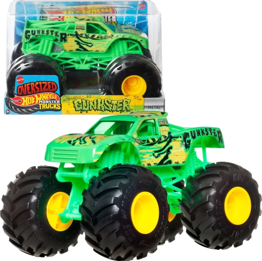 Hot Wheels Monster Trucks Gunkster 21 cm - 1 pieza