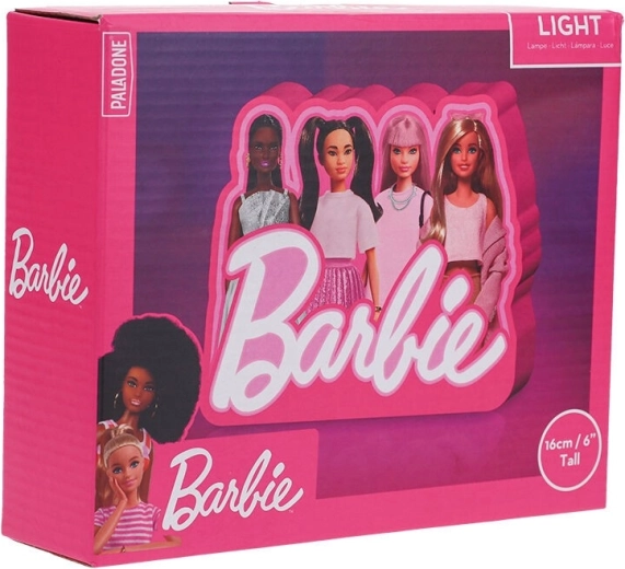 Luz tipo caja Barbie