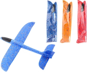 Avión planeador de poliestireno para niños de 47 cm