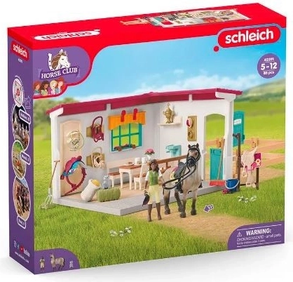 Schleich Horse Club guarnicionería con figuras