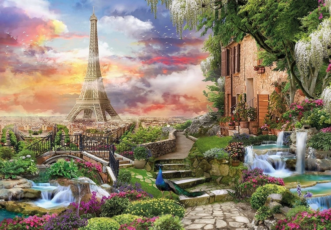 Puzzle de 3000 piezas – Sueño parisino CLEMENTONI