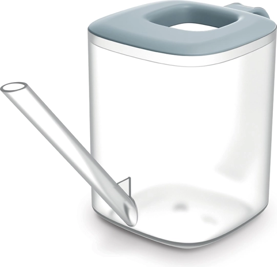 Regadera Tubi 1 l transparente/gris claro