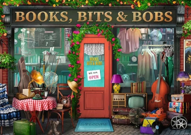 Puzzle 1000 piezas Librería Ravensburger