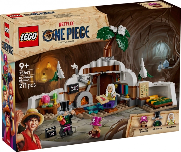 LEGO One Piece escondite del doctor Hiluluk