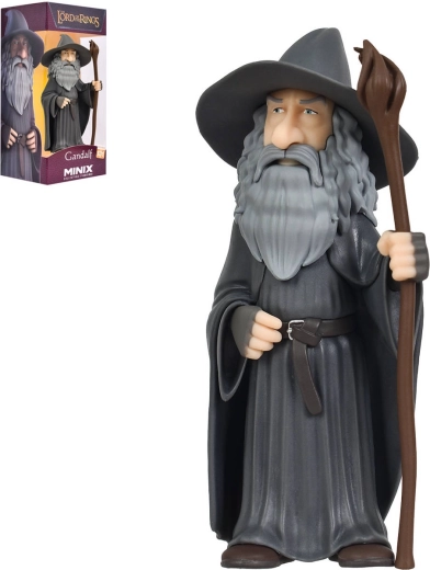 Figura coleccionable Minix El Señor de los Anillos Gandalf - 1 pieza