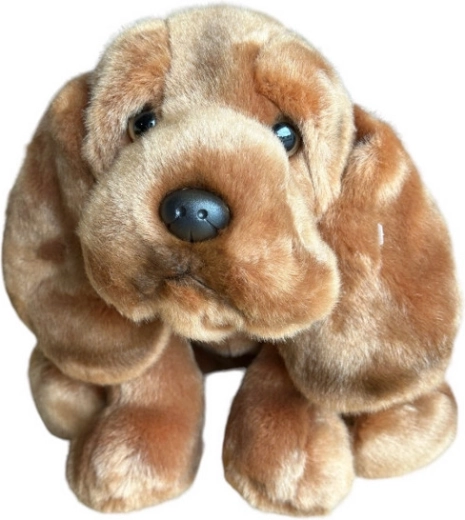 Perro de peluche de San Huberto 28 cm