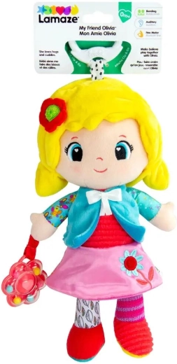Muñeca de peluche Olivia para niños