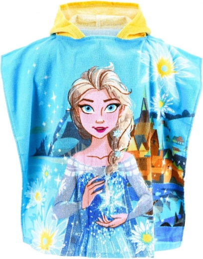 Poncho Frozen - 1 pieza